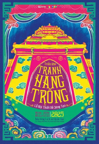 Tranh Hàng Trống 2