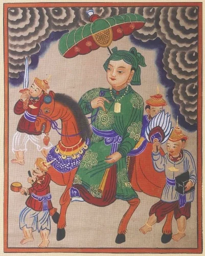 Tranh Hàng Trống 3