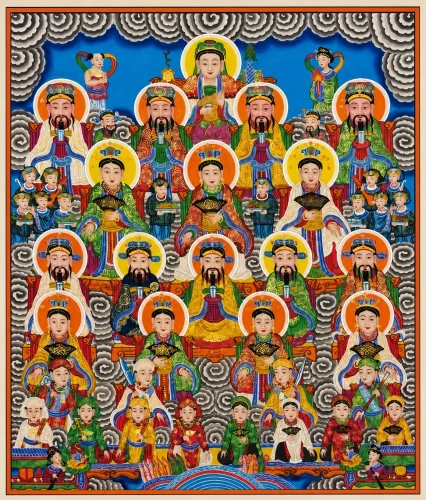 Tranh Hàng Trống 4