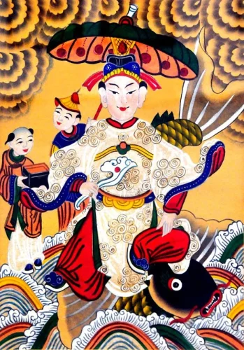 Tranh Hàng Trống 9