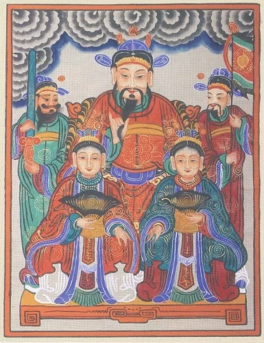 Tranh Hàng Trống 11
