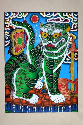 Tranh Hàng Trống 12