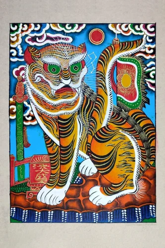 Tranh Hàng Trống 13