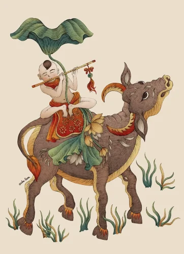 Tranh Hàng Trống 14