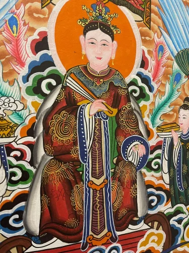 Tranh Hàng Trống 17