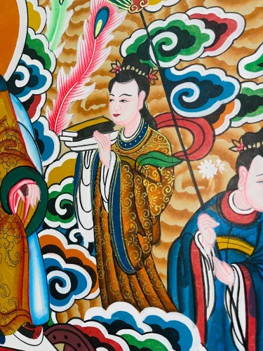 Tranh Hàng Trống 18