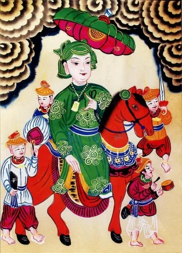 Tranh Hàng Trống 19