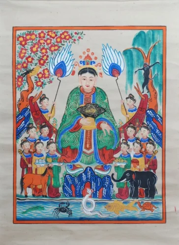 Tranh Hàng Trống 24