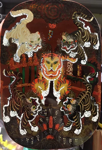 Tranh Hàng Trống 26