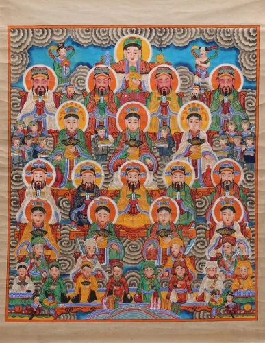 Tranh Hàng Trống 34