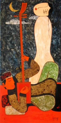 Tranh Hàng Trống 35
