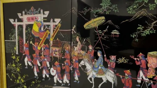 Tranh Hàng Trống 36