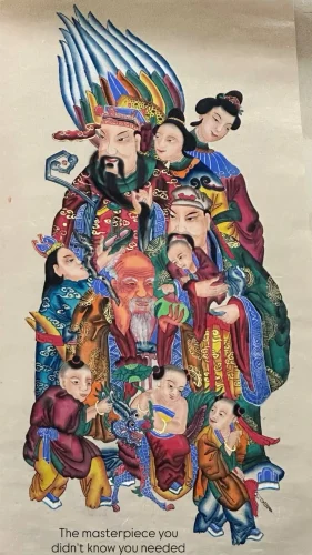 Tranh Hàng Trống 37