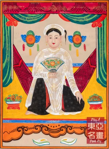 Tranh Hàng Trống 47