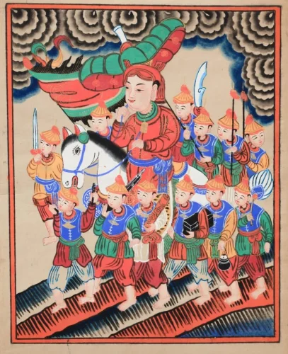 Tranh Hàng Trống 48