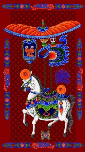 Tranh Hàng Trống 50