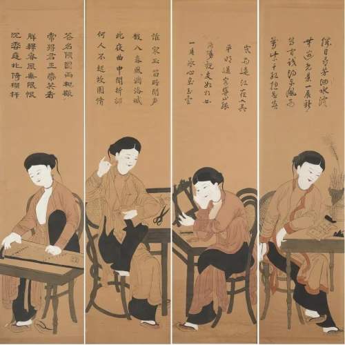 Tranh Hàng Trống 54