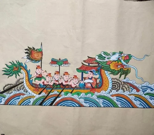 Tranh Hàng Trống 57