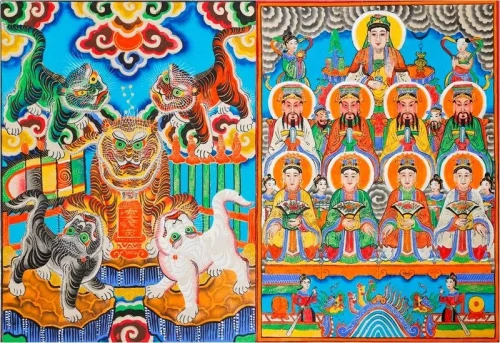 Tranh Hàng Trống 58