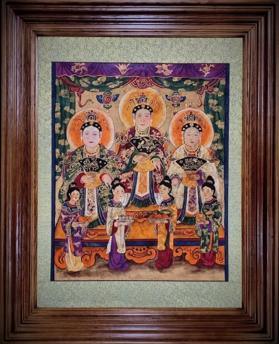 Tranh Hàng Trống 1