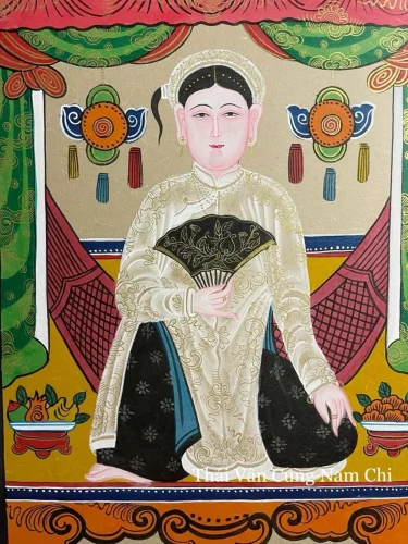 Tranh Hàng Trống 3