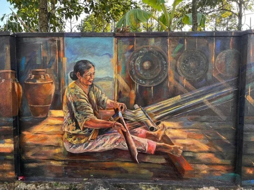 Tranh Hàng Trống 4