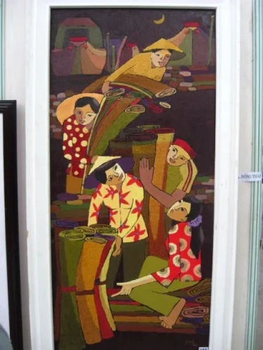Tranh Hàng Trống 6