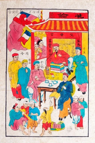 Tranh Hàng Trống 8