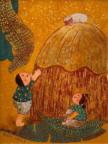 Tranh Hàng Trống 10