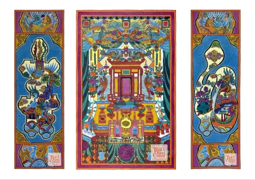 Tranh Hàng Trống 12