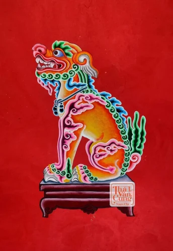 Tranh Hàng Trống 13