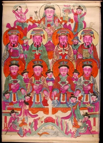 Tranh Hàng Trống 14