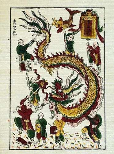 Tranh Hàng Trống 16