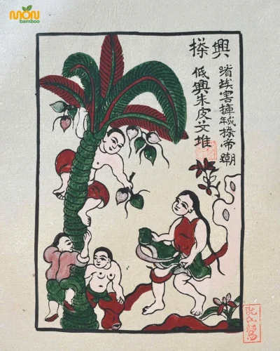 Tranh Hàng Trống 17