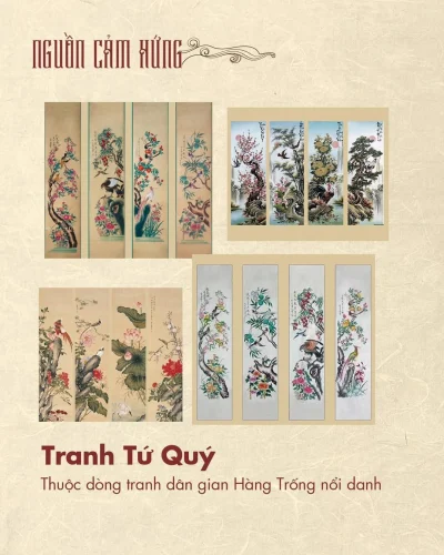 Tranh Hàng Trống 18