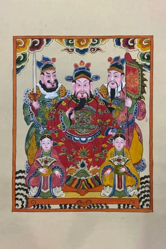 Tranh Hàng Trống 23
