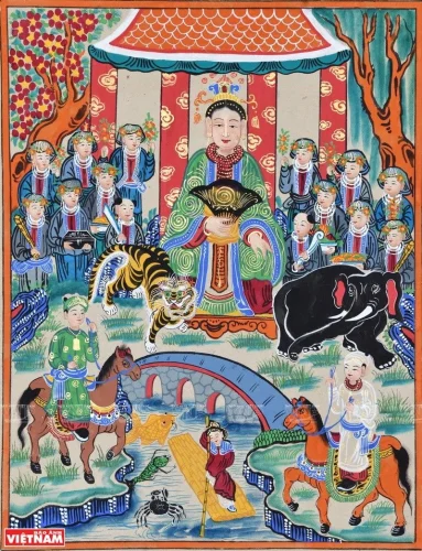 Tranh Hàng Trống 25