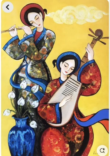Tranh Hàng Trống 27