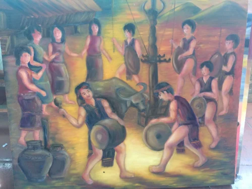 Tranh Hàng Trống 28