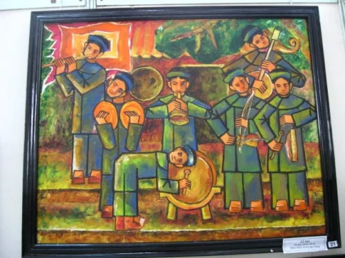 Tranh Hàng Trống 29