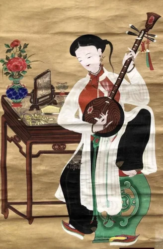 Tranh Hàng Trống 30