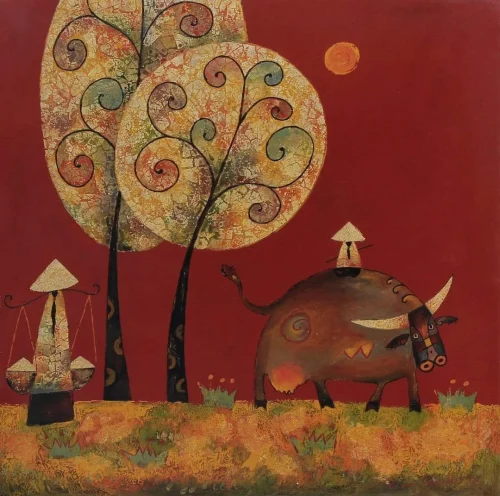 Tranh Hàng Trống 33