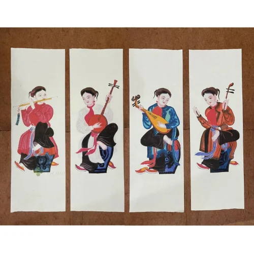 Tranh Hàng Trống 34