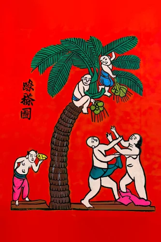 Tranh Hàng Trống 36