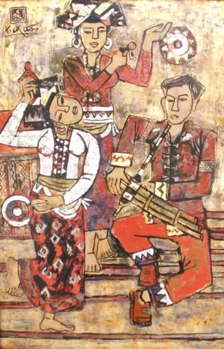 Tranh Hàng Trống 42