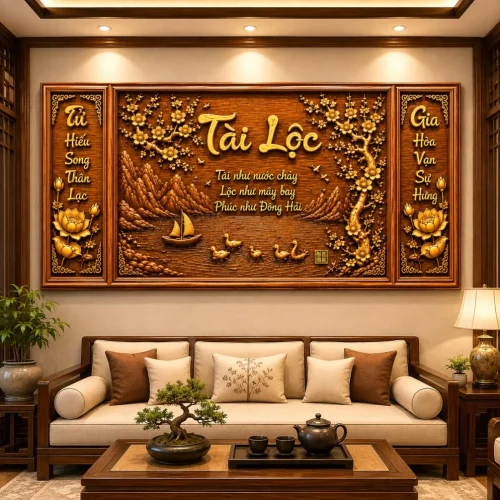 Tranh Hàng Trống 45