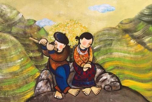 Tranh Hàng Trống 47