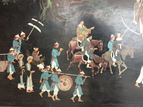 Tranh Hàng Trống 48