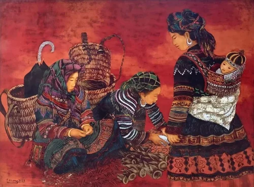 Tranh Hàng Trống 49
