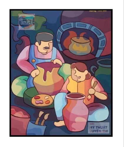 Tranh Hàng Trống 50